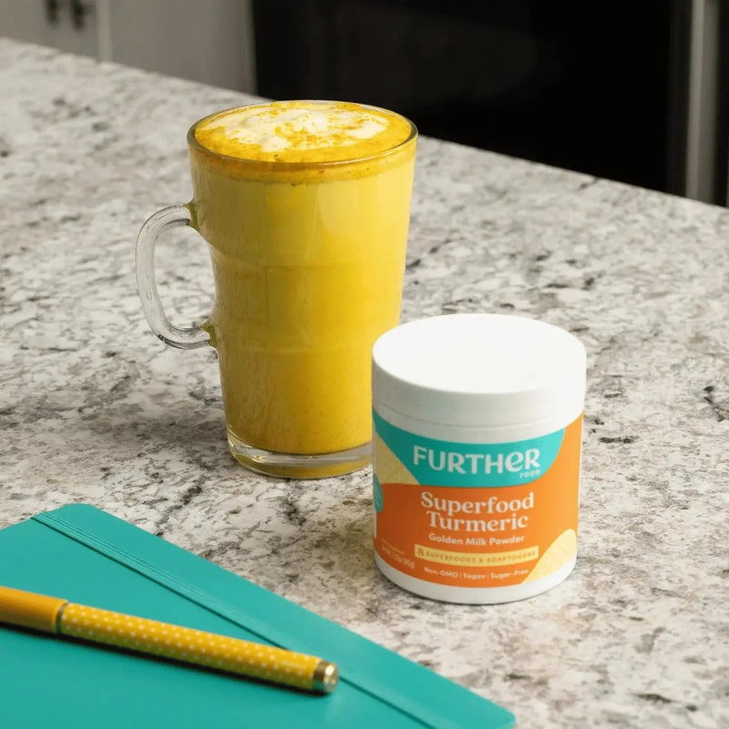 Best Turmeric Golden Milk Organic Turmeric Powder, Cinnamon Ginger & Black Pepper Maximum Absorption, Joint Pain, Gut Health, Sugar-Free, Vegan, Keto (30 Servings) 2.12 Ounce (Pack of 1) - BeesActive Australia