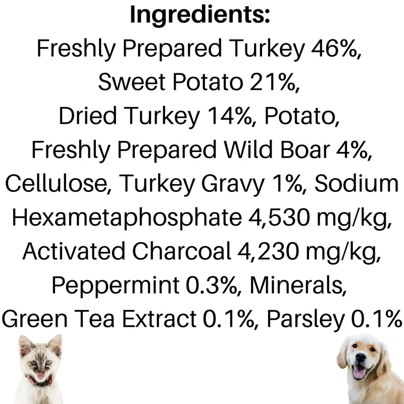 Britten and James Dental Treats for Dogs and Cats (1kg tub). 100% Natural Grain-Free Treats for Oral Hygiene, Fresh Breath, Teeth Cleaning, Healthy Gums and Plaque Removal Dental support