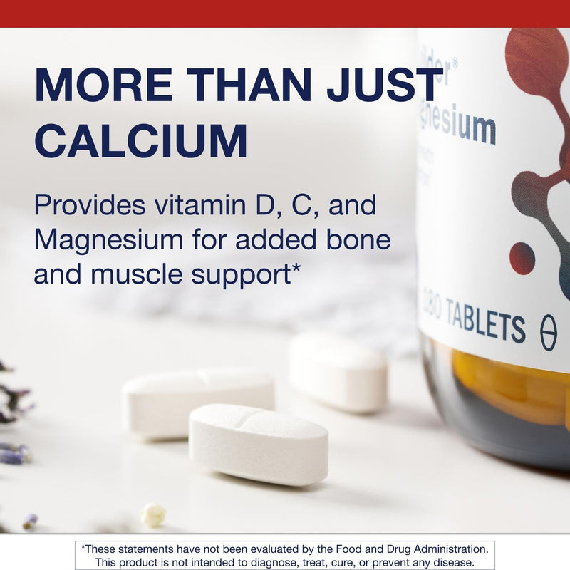 Metagenics Bone Builder with Magnesium, 180 Tablets | Comprehensive Bone Strength and Wellness, with Calcium, Vitamin D and Chelated Magnesium for Quick Absorption, Non-GMO 180 Count (Pack of 1)