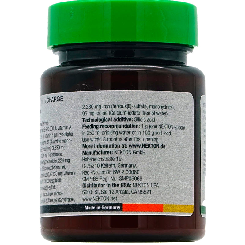 Nekton Q Vitamin K plus other Vitamins for Birds, 30gm 30gm / 1oz - PawsPlanet Australia