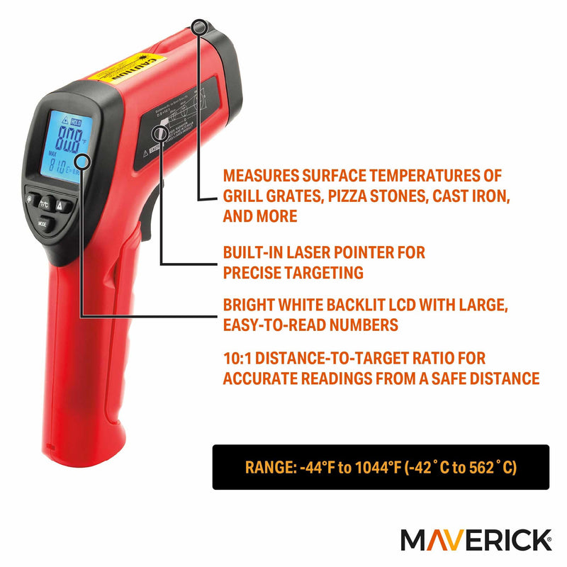Infrared BBQ Surface Thermometer (LT-04) LT-04