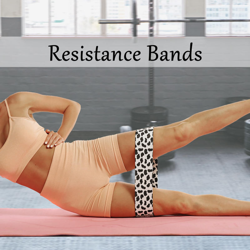 Vigorix Resistance Bands for Working Out,Exercise Bands for Legs and Butt Workout Bands for Women，Exercise Workout Bands for Women and Men,Fitness Belt