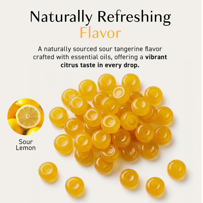 Three Lollies Preggie Pop Drops Plus Pregnancy Candy, Lemon, 32 Count | Pregnancy support candy with vitamin B6 and essential oils; sour lemon flavor, 32 count. 32 Count (Pack of 1)
