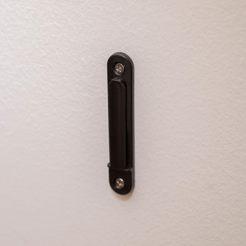 US Weight U2501 Wall Mount with Retractable Belt – 13' Black 13'