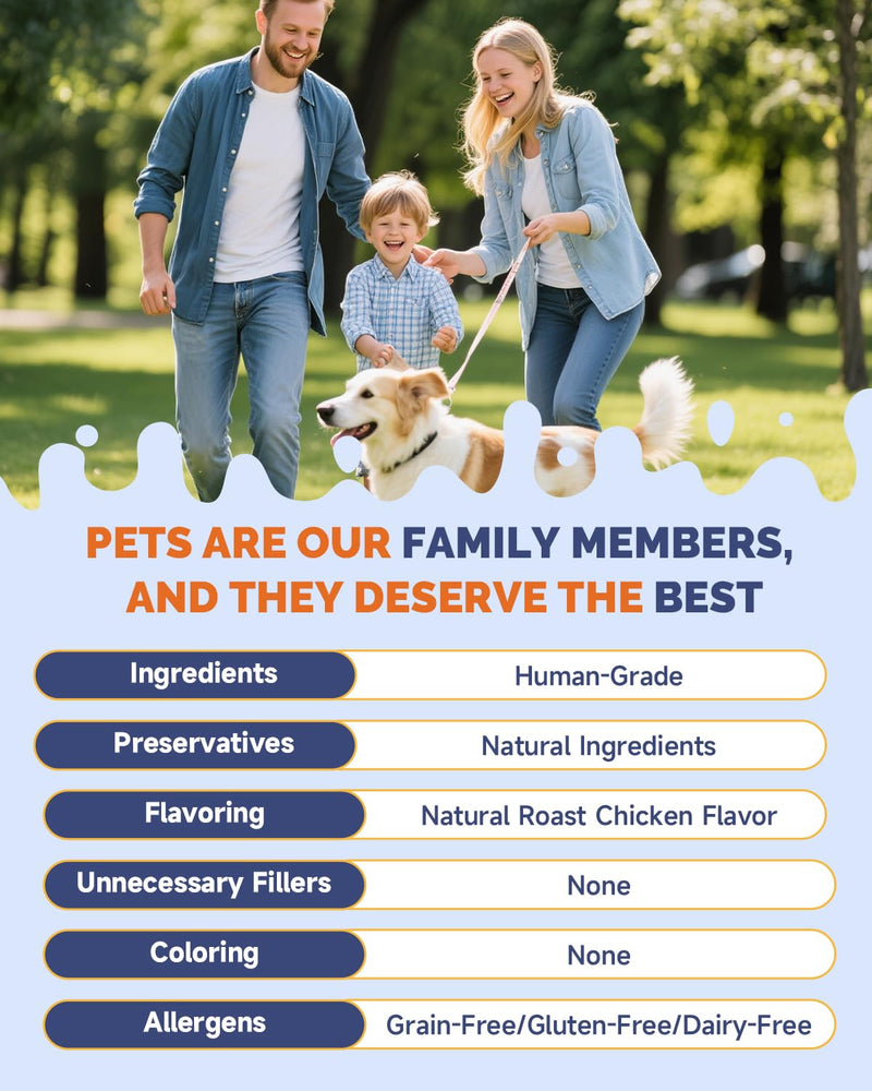 Joint Supplements for Dogs - Dog Joint Supplements for senior dogs with Glucosamine, Chondroitin, MSM - Soothes Joints, Aids Mobility - Green Lipped Mussel for Dogs - Chicken Flavor Paste, 60ML