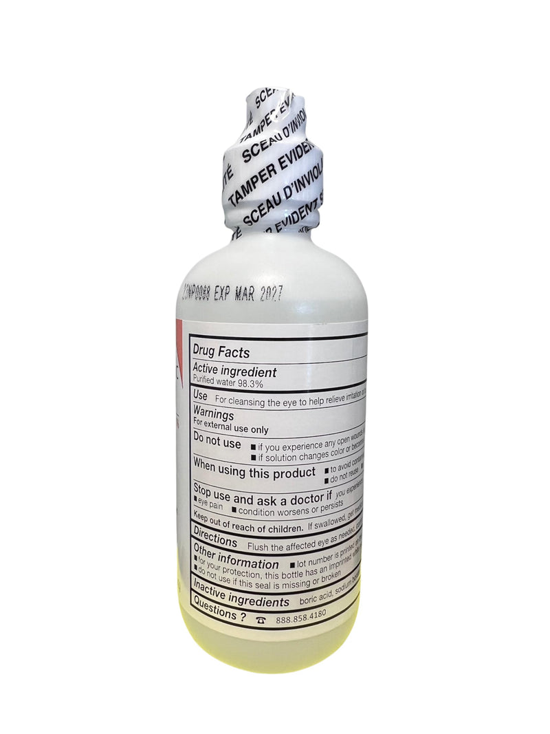 Dog Eye Wash – Sterile Pet Eye Cleaner for Dogs & Cats – Soothes Irritation, Removes Debris & Tear Stains – Gentle Ophthalmic Solution – 4 fl oz