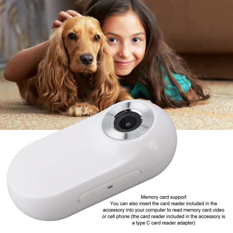 Annadue pet collar camera with phone app, adjustable pet sports camera with 170° wide angle, rechargeable via USB, HD 1080P body camera for cats and dogs - BeesActive Australia