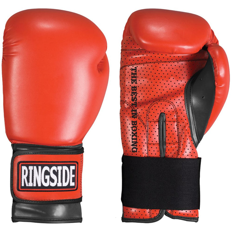 Ringside Extreme Fitness Boxing Training Bag Gloves Red Youth