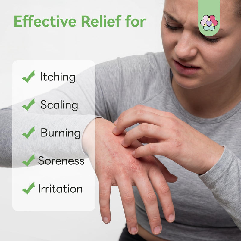 SAVILAND Antifungal Cream 120g FSA-HSA Max Strength 25% Undecylenic Acid Anti Fungal Cream for Skin Foot Fungus Treatment Athletes Foot Jock Itch Ringworm Skin Comfort with Tea Tree & Oregano Oil - BeesActive Australia