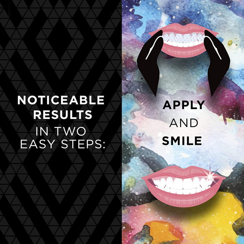 ARC Teeth Whitening Strip Kit, Smile Amplifier Kit, 14 Strips (7 Count Pack) - BeesActive Australia