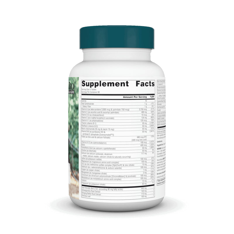 Source Naturals Men's Life Force Multiple Daily Multivitamin & Immune Health Supplement - 13 Essential Vitamins, Nutrients & Minerals - 180 Tablets 180 Count (Pack of 1)