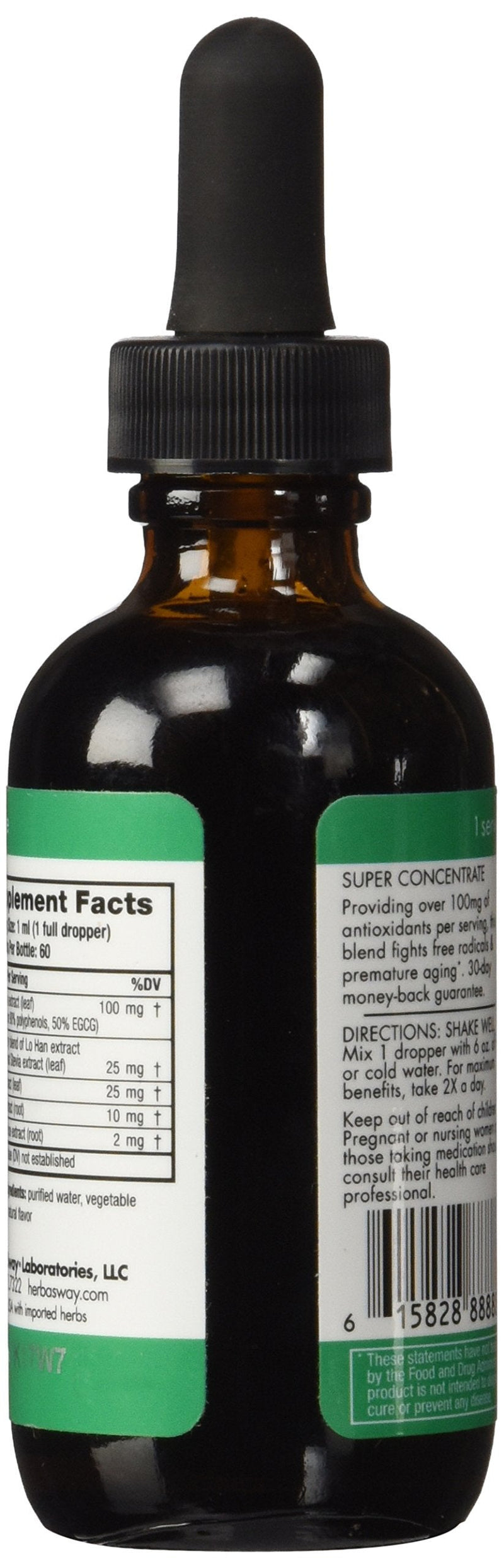 HerbaGreen Tea, Original, 2 Ounce 2 Fl Oz (Pack of 1) - BeesActive Australia