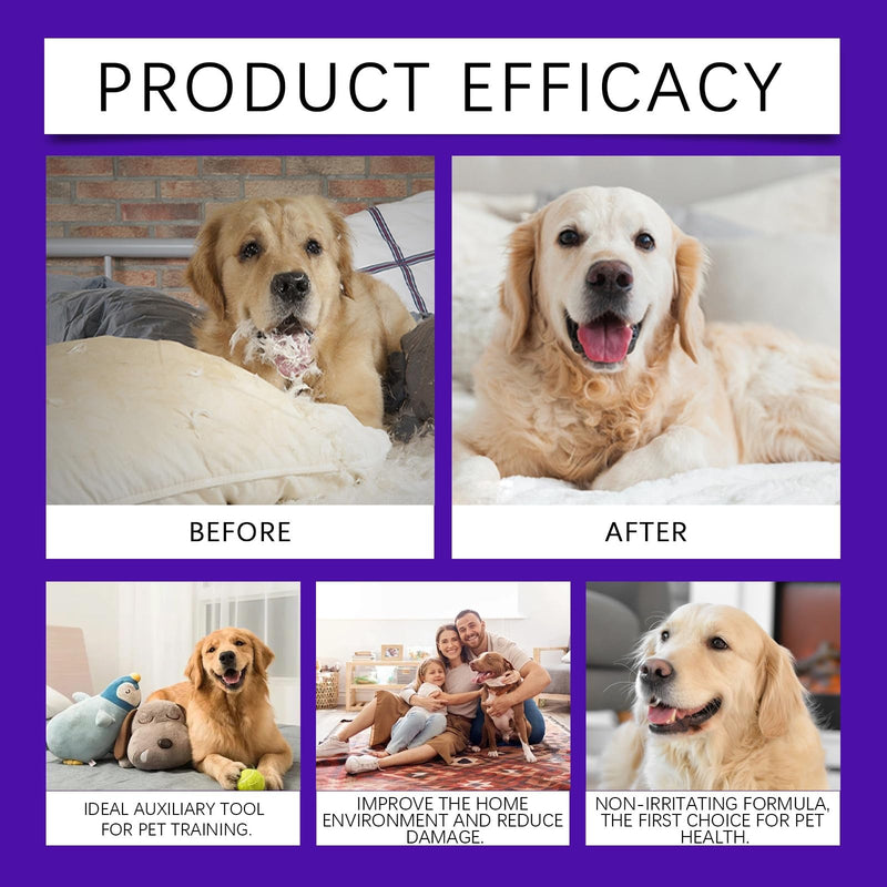 Dog Calming Plug in,Pet Diffuser,Dog Pheromone Diffusers Kit with A Diffuser & 4 Refills for Anxiety Relief,Calming Treats Alternative,Stop Stress and Scratching(Dog 1Pcs No Scent) m c
