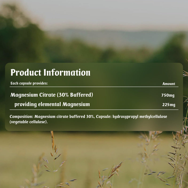 EquiNerve MagneFix for Horses | 240 Easy-Open Capsules - 4 Months Supply | Magnesium Citrate Horse Calmer, Mood, Muscle Tension & Comfort and Post-Excercise Recovery | Made in the UK