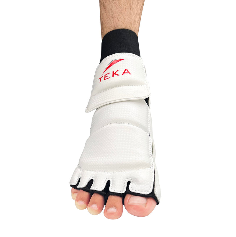 Boxing Foot Protector Gear Martial Arts Training Sparring Gear Muay Thai Kung Fu Taekwondo Feet Protector X-Large