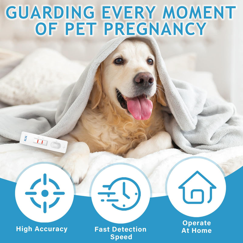 Dog Pregnancy Test, Fast and Simple Operation, Early Pregnancy Test Strips for Pet, Accurate Detection, Can be Carried Out at Home - BeesActive Australia
