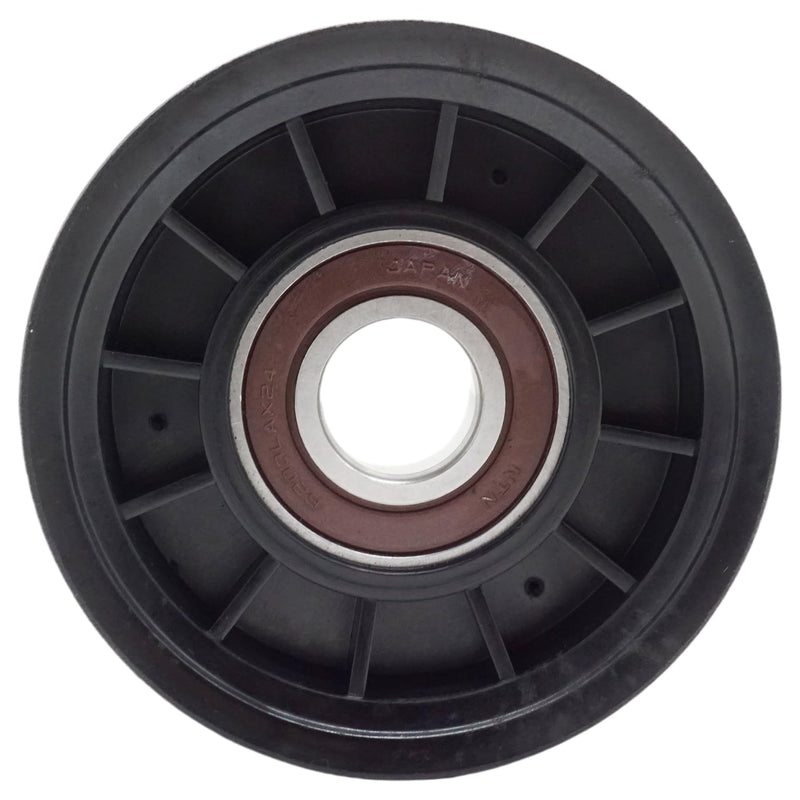 Boat Marine 807757T Idler Pulley Assembly for Mercruiser 4.3 5.0 5.7 6.2 7.4 8.2 L Stern Drive Replace 18-6457 For Mercruiser 4.3/5.0/5.7/6.2/7.4/8.2L SternDrive