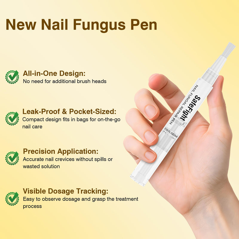 Toenail Fungus Treatment Extra Strength - Nail Repair for Damaged Nails, Nail Repair with 25% Undecylenic Acid & Tolnaftate, Toenail Fungus Treatment for Fungal Toenail Fingernails & Athletes Foot - BeesActive Australia
