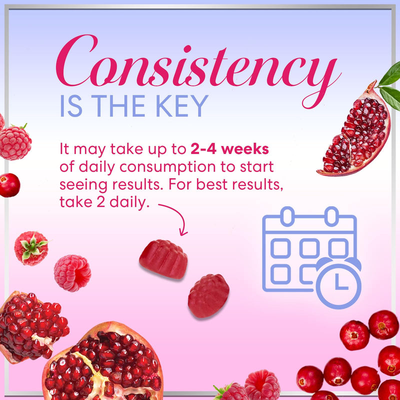 Probiotics for Women Gummies with Cranberry - 6 Premium Strains for PH Balance - Women Probiotics for Digestive Health, Vaginal & Immune Support, Women's Probiotic Feminine Health Gummy - 60 Gummies 60 Count (Pack of 1)