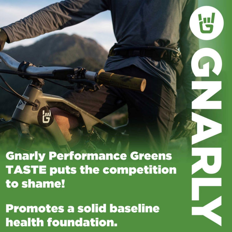 Gnarly Nutrition Greens Superfood Powder – Lemon Mint Performance Super Greens Powder – NSF Contents Certified – Organic, Probiotics & Essential Micronutrients - Lemon Mint, 11.64 oz Bag (30 Servings)