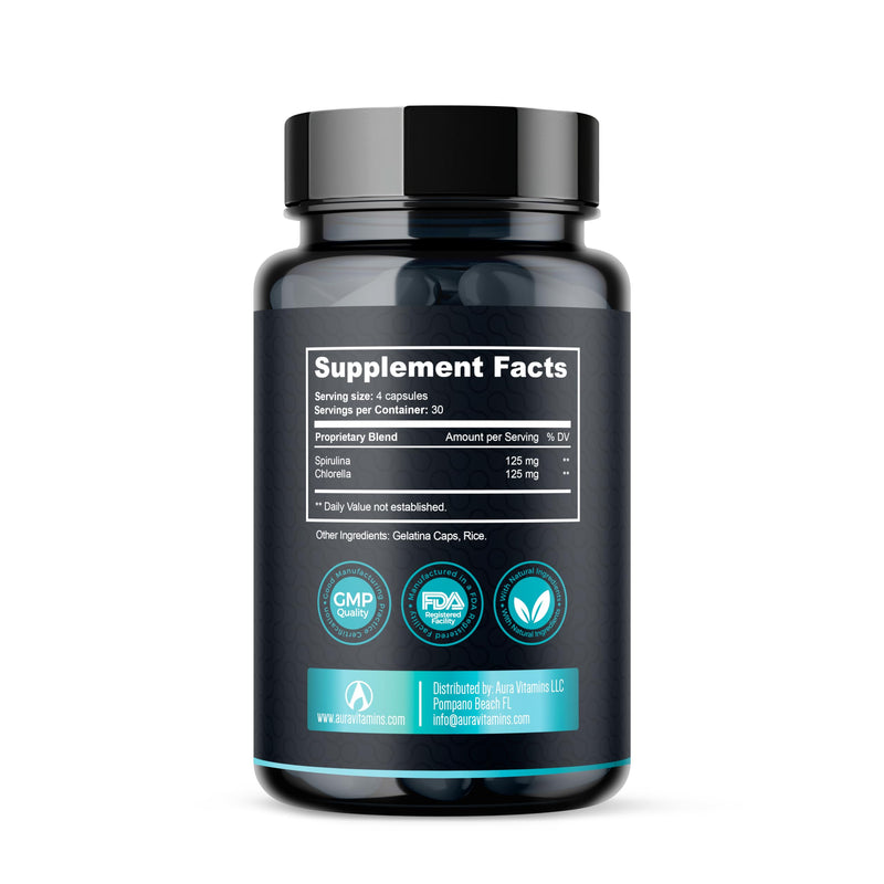 Premium Stem Cell Supplements 1,000mg (120 Caps) Boost Immunity, Reduce Joint Soreness, Support Natural Anti-Aging & Longevity with Spirulina & Chlorella for Vitality, Celulas Madre Health Formula