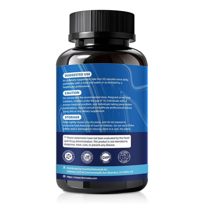 Nerve & Peripheral Neuropathy Support Supplement 1200mg R-Alpha Lipoic Acid | R-ALA L-Carnitine Vitamin B12 B1 B6 D3 E Folate Lions Mane NAC Magnesium Turmeric - Liver Detox, Antioxidant & Mental Support 120 Count (Pack of 1)