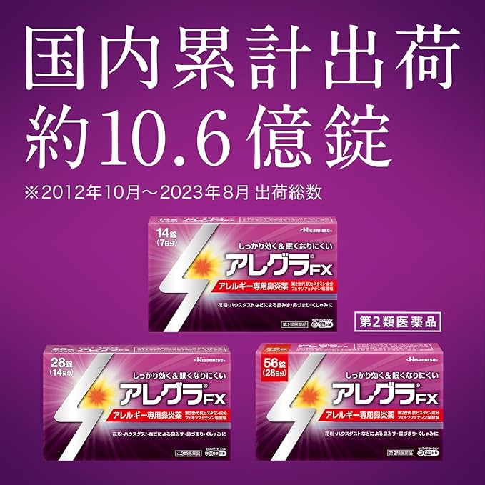 Allegra FX 56 tablets -  Australia