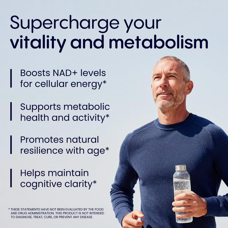 Simply Nature's Pledge Simply NMN Powder – 108g Fast Dissolve Nicotinamide Mononucleotide – 500mg Pure NMN NAD+ Booster – USA Manufactured & Third-Party Tested - The Renued Science of Longevity 3.81 Ounce (Pack of 1)