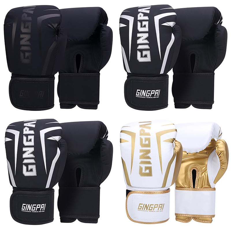 Kickboxing Sparring Gloves, MMA Gloves,Boxing Gloves for Men Women Kids, Punching Bag Gloves Fighting Gloves,Training Gloves Black 14oz