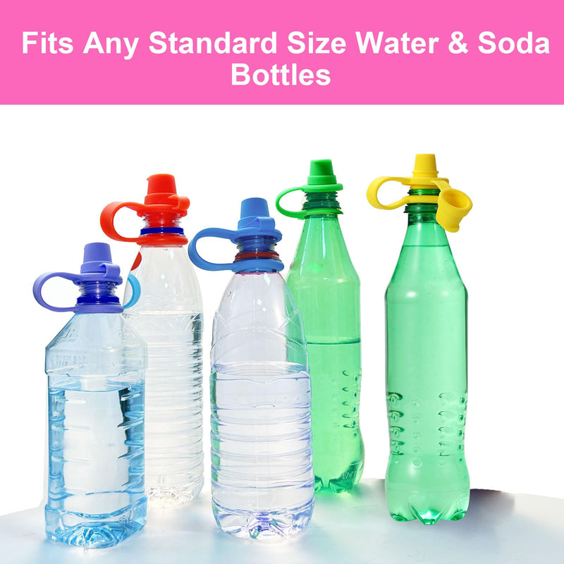 No Spill Silicone Bottles Top Spout for Toddlers Kids and Adults, Protects Kids Mouth, BPA Free (Upgraded) - BeesActive Australia