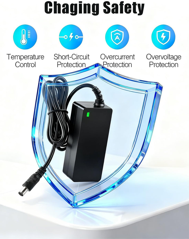 for Peloton Bike Power Cord Replacement, Charger Plug for Original PL-01 PLTN-RB1V1 RB1VO RB1VQ ATS050TP121, Cross Training Bike, Avoid Stretching or Shifting The Cycle Bike, 12V - BeesActive Australia