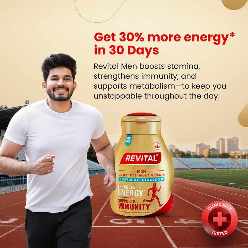 Revital - 30 Capsules