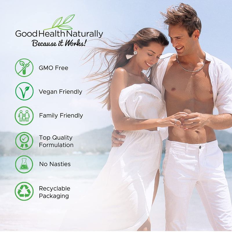 Prostate Plus+ - Prostate Support | 120 Capsues - Good Health Naturally