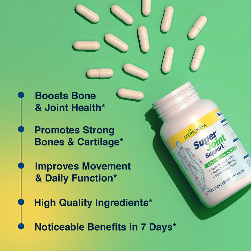 Glucosamine Chondroitin & MSM + D3 K2 for Bone & Joint Support Men & Women | Boosts Bone & Joint Health, 14-in-1 Joint Supplement with Aquamin Mg, FruiteX-B, Magnesium, Potassium & Calcium, 90 Capsules 1