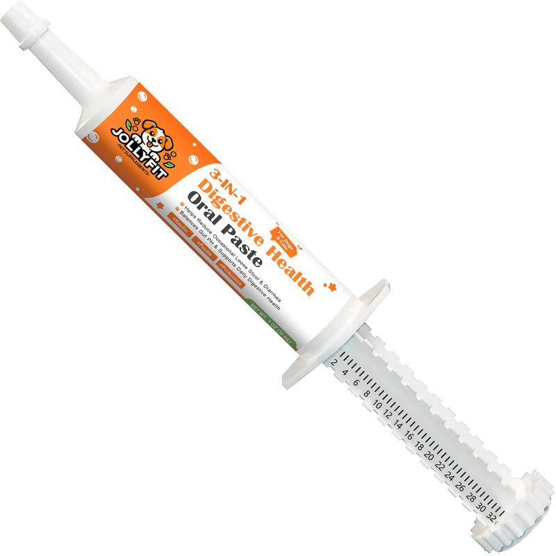 Antidiarrheal for Dogs - Kaolin Pectin Probiotic Paste for Dog, Anti-diarrheal for Cats - Puppy Probiotic Supports Firm Stool, Balances Gut pH, and Promotes Daily Digestive Health - 1 oz - BeesActive Australia