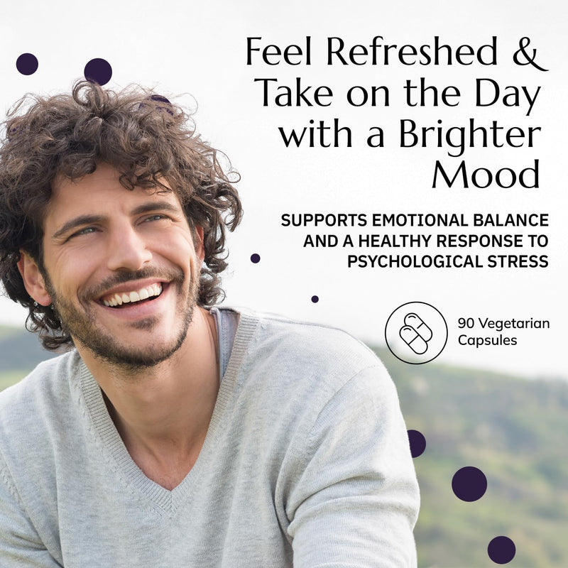 Neurobiologix Neuro Calm & Rebalance, L-Theanine, Kava Kava, 90 Capsules | Magnesium & Zinc, Mood Balance, GABA Activity Support, Gluten-Free, Vegetarian