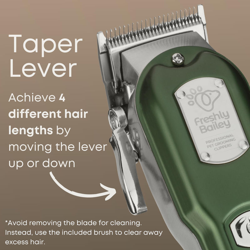 Cat Clippers for Matted Hair - Matted Cat Fur Remover - Low Noise Grooming Trimmer & Shaver | Pet Clippers for Long Hair Cats | Professional Pet Shaver with Detachable Guards - BeesActive Australia