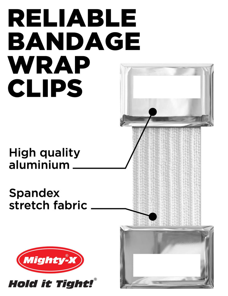 Elastic Bandage Clips - 30 Pack - Bandage Wrap Clips