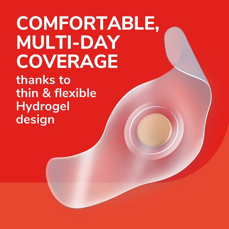 Dr. Scholl's Corn REMOVERS Seal & Heal Bandage with Hydrogel Technology, 18 ct, Removes Corns Fast and Provides Cushioning Protection Against Shoe Pressure and Friction for All-Day Pain Relief 3 Pack Health Personal Care - BeesActive Australia