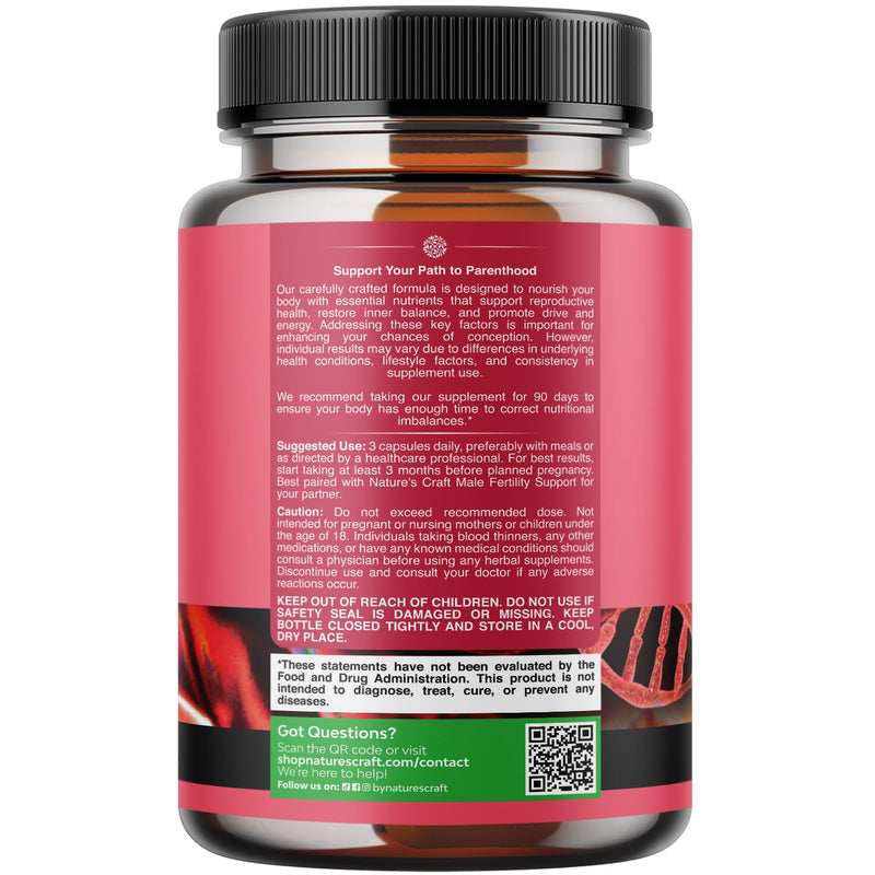 Fertility Supplements for Women with Inositol & Folic Acid - Preconception Vitamins for Women for Hormone Balance with L-methylfolate, B12, Vitamin D3, Iodine, Selenium, zinc and CoQ10 - 90 Count 90 Count Female (Pack of 1) - BeesActive Australia