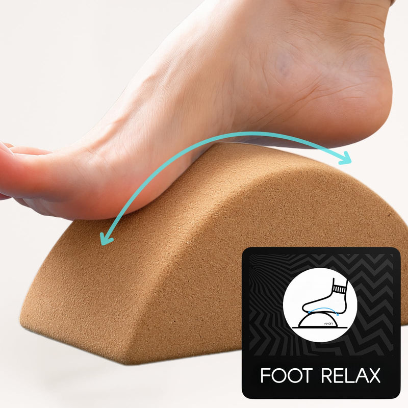 Calf and Foot Stretcher, Wooden Rocker for Leg Thigh Muscle Stretching - BeesActive Australia