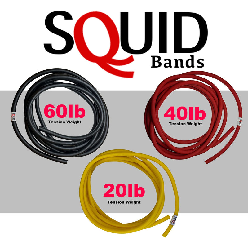 Wrestling, Jiu Jitsu, Judo, Grappling, MMA, Boxing, Muay Thai, Solo Training, Resistance Band Red (Medium) Small