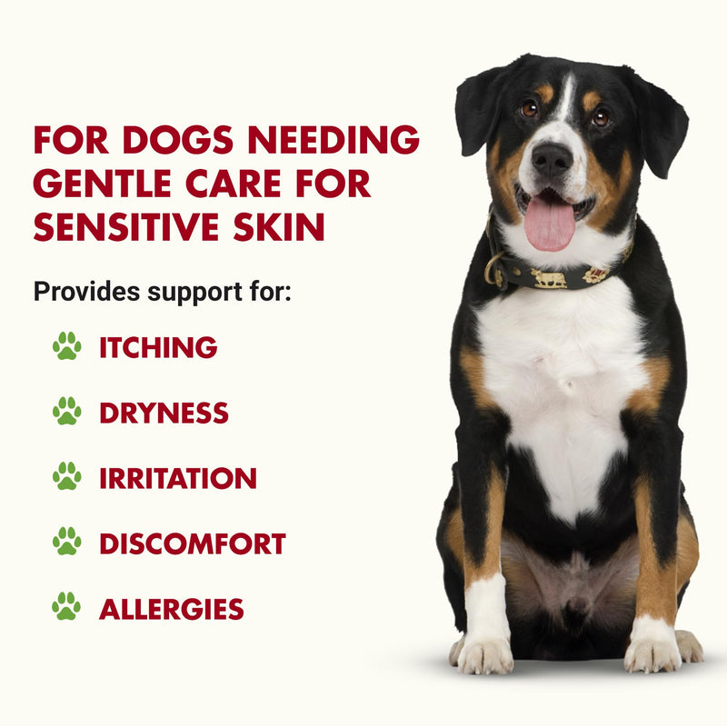 LIQUID-VET K9 Itch & Allergy Advanced Formula, AntiItch & Allergy Support with Omega3s Fish Oil, MSM, Vitamin E, and Hyaluronic Acid Dog Care Essentials for Dry, Sensitive Skin Unflavored 16