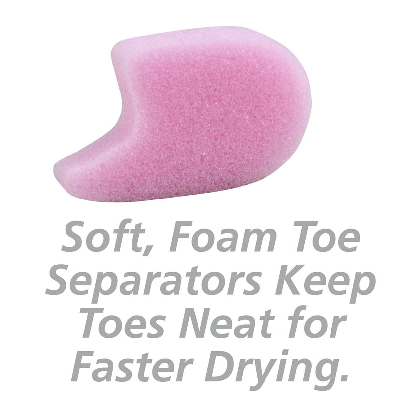 Miracle of Aloe’s Nail & Foot Care Liquid with UltraAloe, Brush & Toe Separators (1 oz)