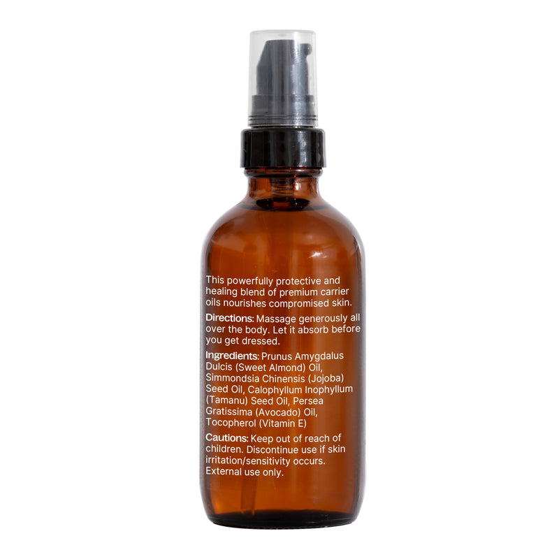 Plant Therapy Near Perfection Carrier Oil Blend 4 oz – Unscented Face & Body Oil for Scars, Stretch Marks & Dry Skin, Carrier Oil for Essential Oils