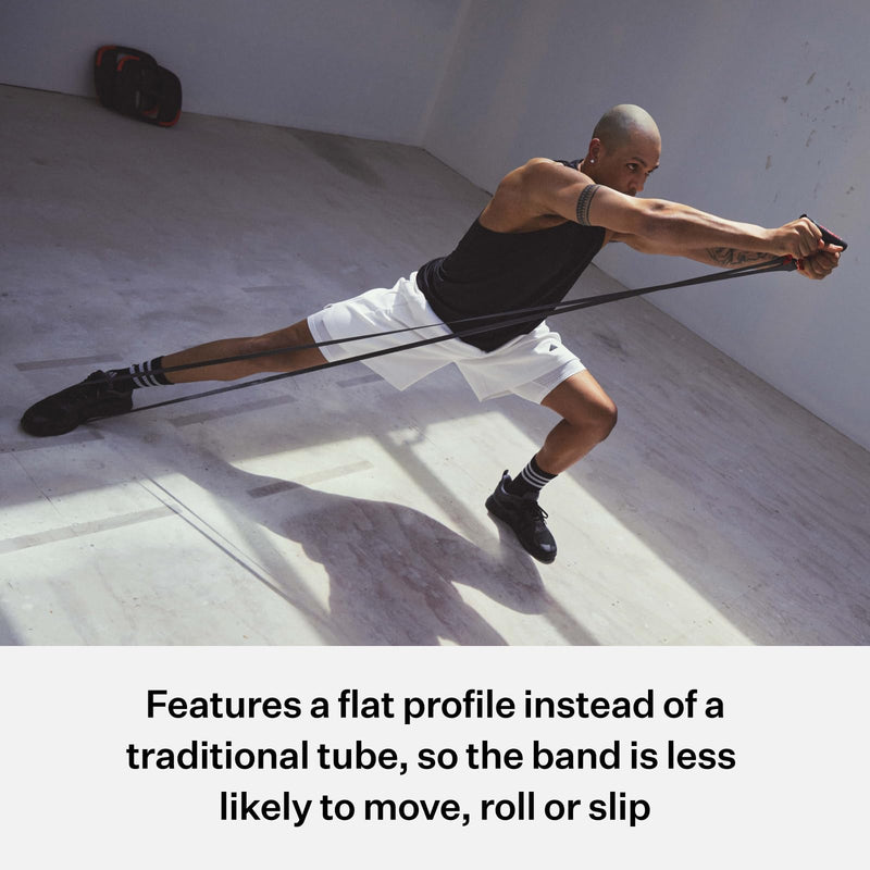 Les Mills™ SMARTBAND Extreme™ Workouts Bands with Handles for Women and Men, Resistance Bands for Working Out, Stretch Bands for Exercise at Home - BeesActive Australia