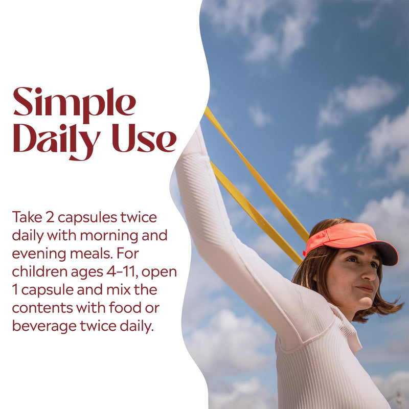 Pure Daily Build | 120 Capsules | Advanced Multivitamin Supplement | Vitamins, minerals & superfruits with Optisorb Blend | Supports overall wellness for the whole family