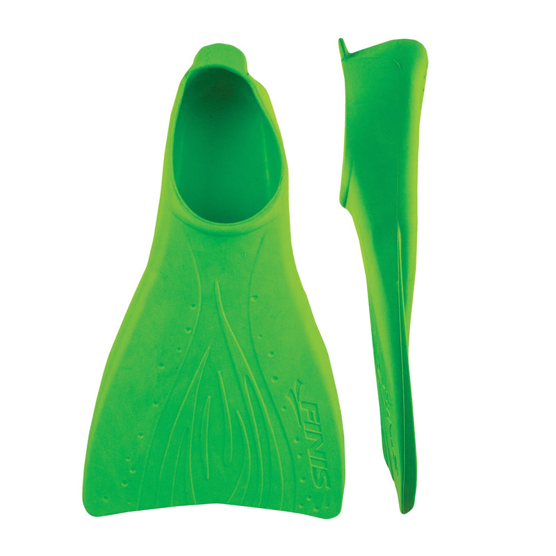 Finis Booster Kids Swim Fins Green (Jr 8-11)