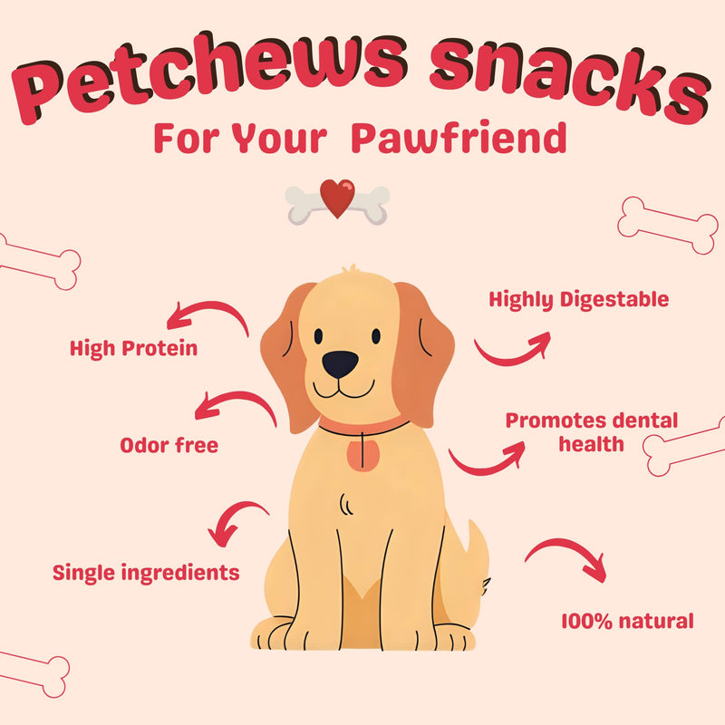 12" Beef Collagen Sticks 10pk - Odor-Free Long Lasting Dog Chews - 100% Natural Rawhide-Free & Dye-Free - No Stain Carpets - Joint Support for Medium & Large Dogs - Healthy Treats.