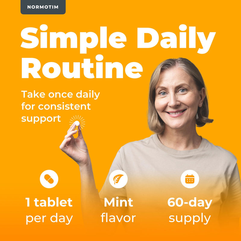 Calm & Focus Support – Lithium Ascorbate 5mg Fast-Dissolve Tablets with Vitamin C, B1 & B6 – Non-Drowsy Cognitive & Memory Support – Compare to Lithium Orotate – Made in USA – 60 Count